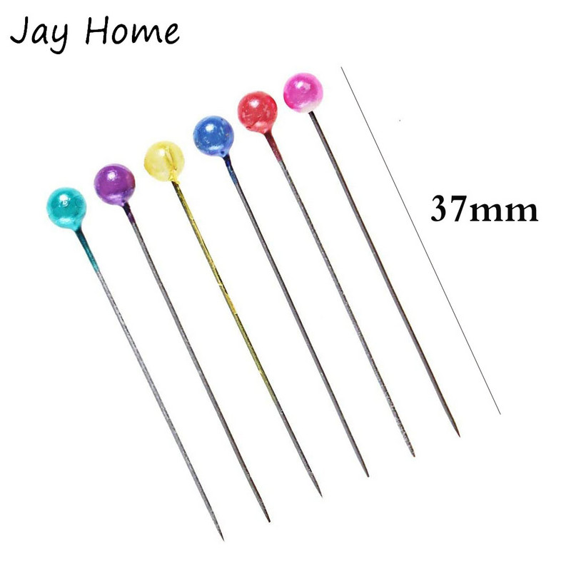 120/200 tk Õmblusnõelad Pärlipea nööpnõelad Sirged teppimisnõelad käsitöö õmblemiseks Juveelide kaunistamiseks DIY õmblustarbed