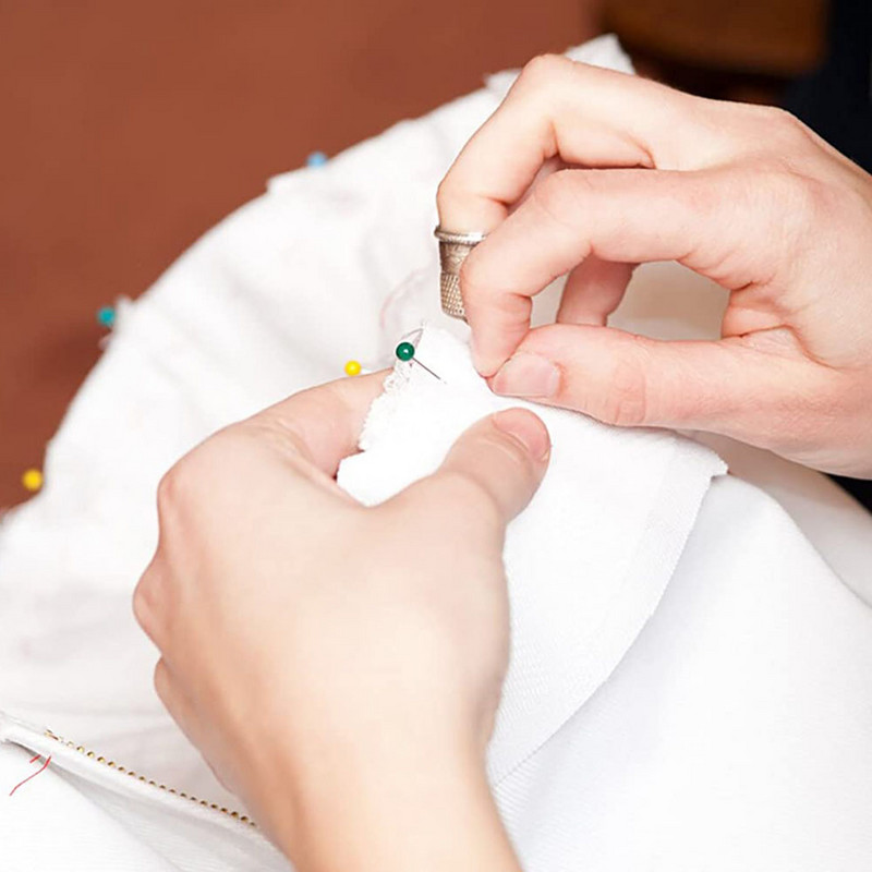 120/200 tk Õmblusnõelad Pärlipea nööpnõelad Sirged teppimisnõelad käsitöö õmblemiseks Juveelide kaunistamiseks DIY õmblustarbed