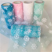 Rola od tila 15 cm 10 jardi kalem od gaze Tutu Pribor za spomenare Vjenčanje DIY Party Baby Shower Božićno-novogodišnja dekoracija