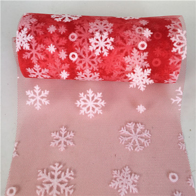 Rola od tila 15 cm 10 jardi kalem od gaze Tutu Pribor za spomenare Vjenčanje DIY Party Baby Shower Božićno-novogodišnja dekoracija