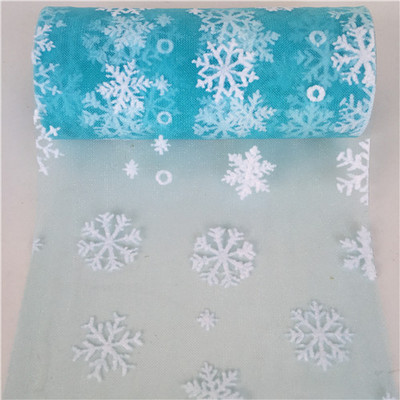 Rola od tila 15 cm 10 jardi kalem od gaze Tutu Pribor za spomenare Vjenčanje DIY Party Baby Shower Božićno-novogodišnja dekoracija