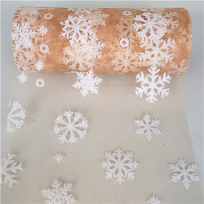 Rola od tila 15 cm 10 jardi kalem od gaze Tutu Pribor za spomenare Vjenčanje DIY Party Baby Shower Božićno-novogodišnja dekoracija