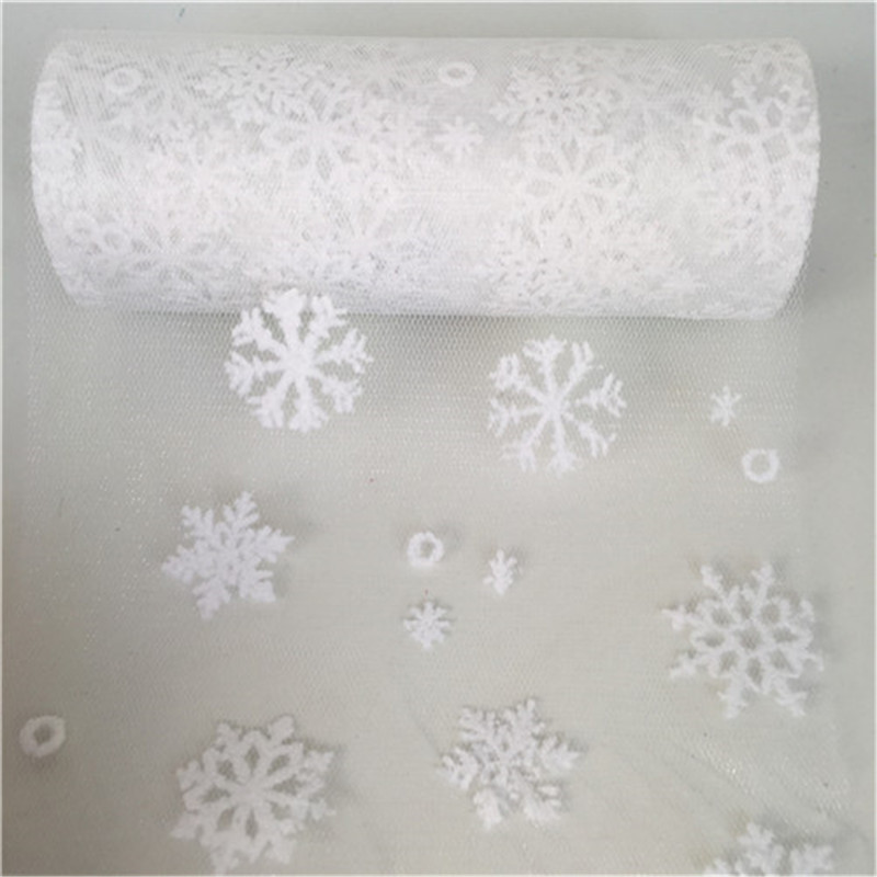 Rola od tila 15 cm 10 jardi kalem od gaze Tutu Pribor za spomenare Vjenčanje DIY Party Baby Shower Božićno-novogodišnja dekoracija