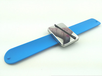 Magnetski jastučić za iglu za šivanje Silikonski jastučić za iglu za zapešće Sigurna narukvica Jastučić za pohranu igle za šivanje Igle za narukvicu Držač igle 7 boja