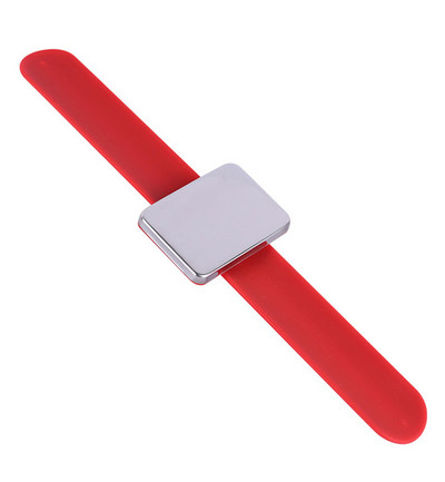 Magnetski jastučić za iglu za šivanje Silikonski jastučić za iglu za zapešće Sigurna narukvica Jastučić za pohranu igle za šivanje Igle za narukvicu Držač igle 7 boja