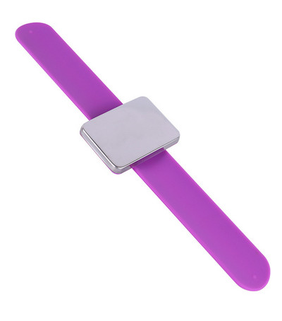 Magnetski jastučić za iglu za šivanje Silikonski jastučić za iglu za zapešće Sigurna narukvica Jastučić za pohranu igle za šivanje Igle za narukvicu Držač igle 7 boja