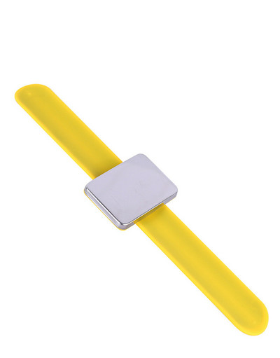 Magnetski jastučić za iglu za šivanje Silikonski jastučić za iglu za zapešće Sigurna narukvica Jastučić za pohranu igle za šivanje Igle za narukvicu Držač igle 7 boja