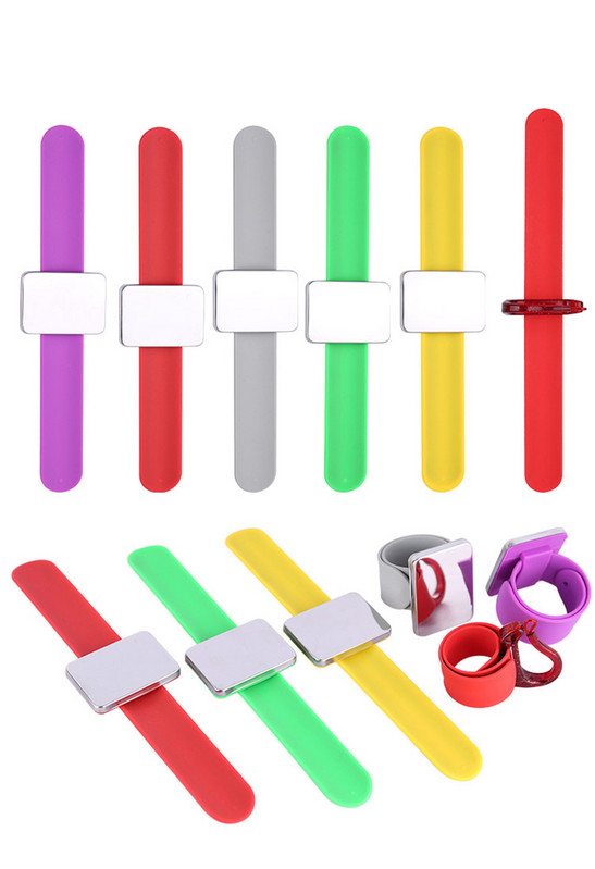 Magnetski jastučić za iglu za šivanje Silikonski jastučić za iglu za zapešće Sigurna narukvica Jastučić za pohranu igle za šivanje Igle za narukvicu Držač igle 7 boja