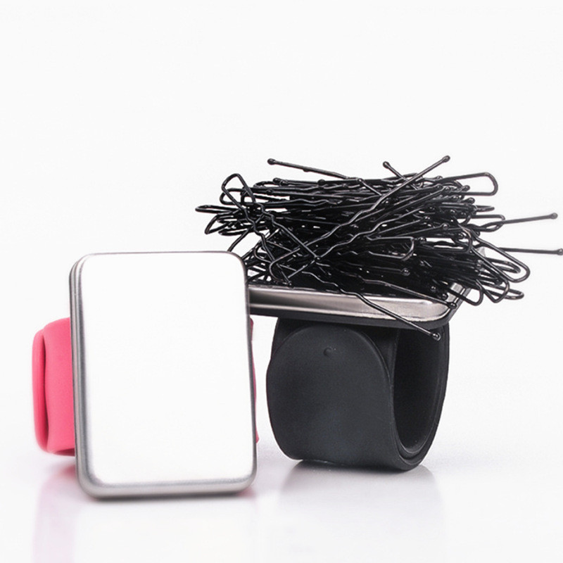 Magnetski jastučić za iglu za šivanje Silikonski jastučić za iglu za zapešće Sigurna narukvica Jastučić za pohranu igle za šivanje Igle za narukvicu Držač igle 7 boja