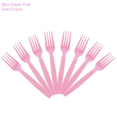 Ükssarviku peokaunistus Sünnipäevapeo kaunistus Lapsele Ükssarviku ühekordsed lauanõude komplekt Beebi dušš Tüdruku sünnipäevapeotarbed