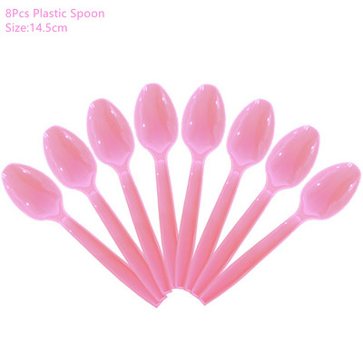 Ükssarviku peokaunistus Sünnipäevapeo kaunistus Lapsele Ükssarviku ühekordsed lauanõude komplekt Beebi dušš Tüdruku sünnipäevapeotarbed