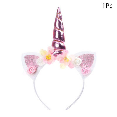 Ükssarviku peokaunistus Sünnipäevapeo kaunistus Lapsele Ükssarviku ühekordsed lauanõude komplekt Beebi dušš Tüdruku sünnipäevapeotarbed