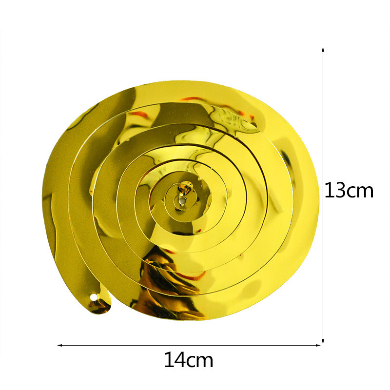 8 bucăți/set 18 21 30 40 50 60 Ornament suspendat în spirală La mulți ani, vârtej, aniversare, decorațiuni pentru petrecerea de aniversare