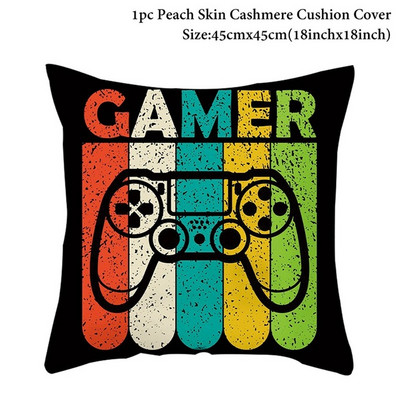 Βιντεοπαιχνίδι Happy Birthday Banner Gamepad Boy Inflate Party Supplies Παιχνίδι GAME ON Foil Balloon Happy Birthday Διακόσμηση Παιδικά παιχνίδια