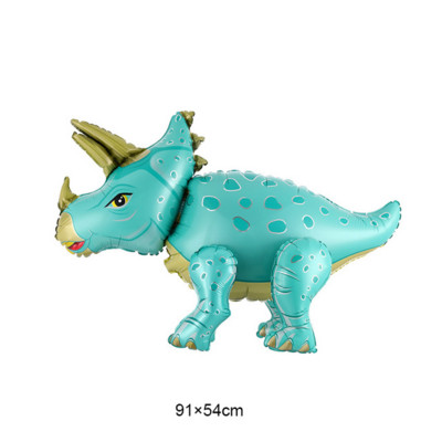 12 ιντσών Dino Balloons Banner Dinosaur Jungle Wild Animal Party Confetti Ballons ROAR Μπαλόνια λατέξ Παιδικά πάρτι γενεθλίων