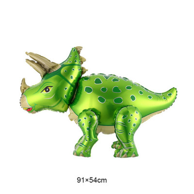 12 ιντσών Dino Balloons Banner Dinosaur Jungle Wild Animal Party Confetti Ballons ROAR Μπαλόνια λατέξ Παιδικά πάρτι γενεθλίων