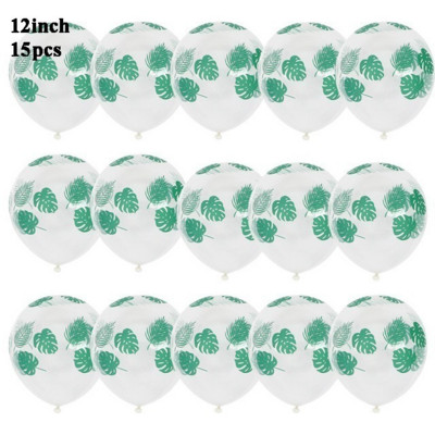 12 ιντσών Dino Balloons Banner Dinosaur Jungle Wild Animal Party Confetti Ballons ROAR Μπαλόνια λατέξ Παιδικά πάρτι γενεθλίων