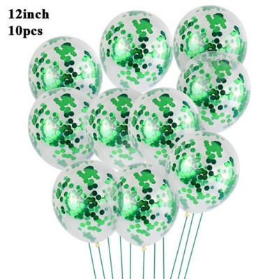 12 ιντσών Dino Balloons Banner Dinosaur Jungle Wild Animal Party Confetti Ballons ROAR Μπαλόνια λατέξ Παιδικά πάρτι γενεθλίων
