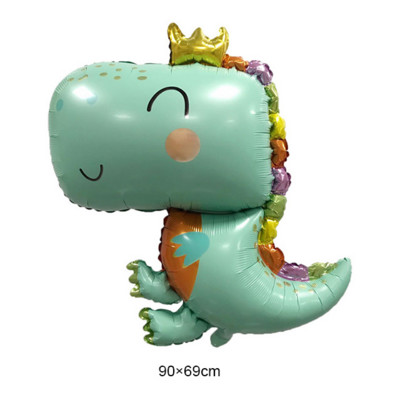 12 ιντσών Dino Balloons Banner Dinosaur Jungle Wild Animal Party Confetti Ballons ROAR Μπαλόνια λατέξ Παιδικά πάρτι γενεθλίων