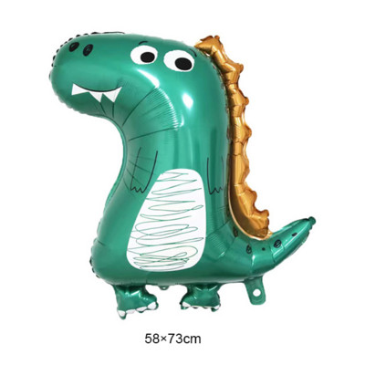 12 ιντσών Dino Balloons Banner Dinosaur Jungle Wild Animal Party Confetti Ballons ROAR Μπαλόνια λατέξ Παιδικά πάρτι γενεθλίων