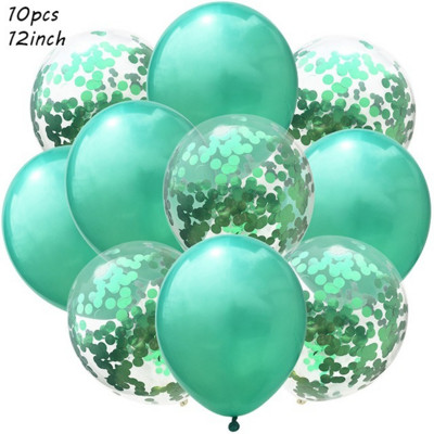 12 ιντσών Dino Balloons Banner Dinosaur Jungle Wild Animal Party Confetti Ballons ROAR Μπαλόνια λατέξ Παιδικά πάρτι γενεθλίων