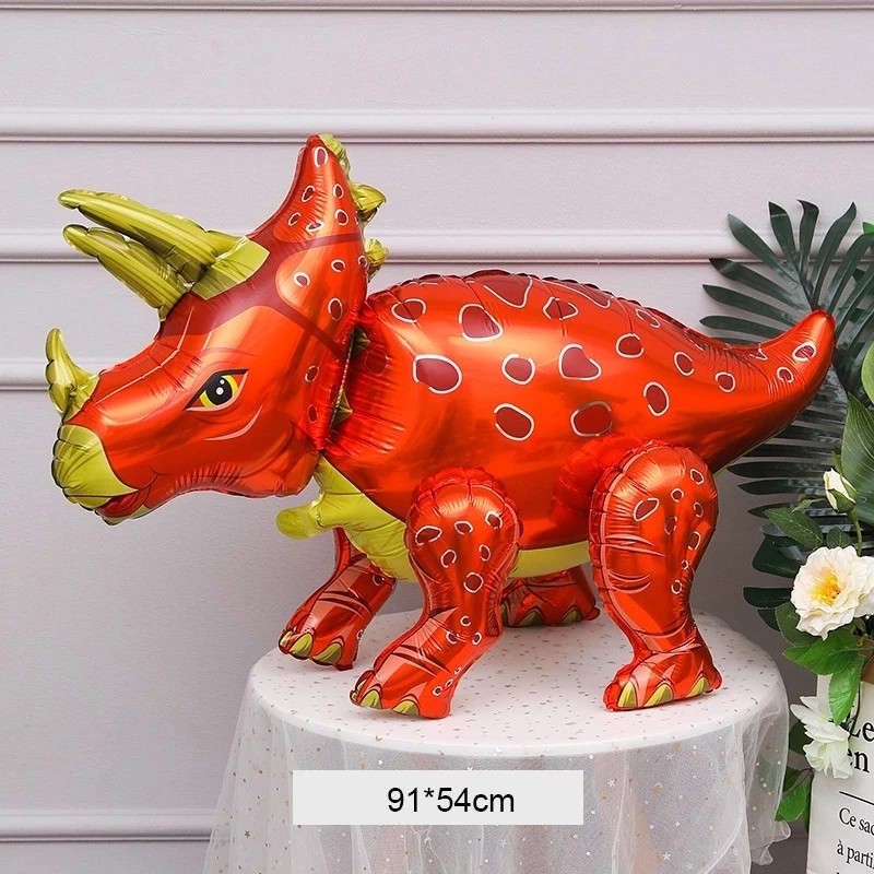 12 ιντσών Dino Balloons Banner Dinosaur Jungle Wild Animal Party Confetti Ballons ROAR Μπαλόνια λατέξ Παιδικά πάρτι γενεθλίων