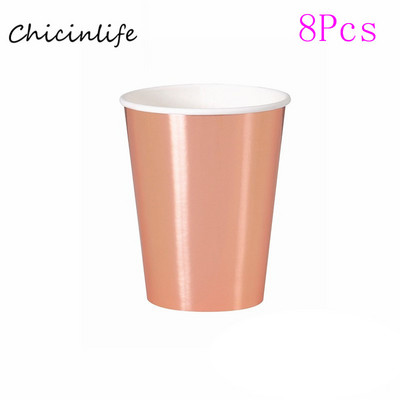 Ροζ χρυσό 18 27 30 35 40 50 60 Foil Balloons Tinsel Fringe κουρτίνες Τραπεζοπανάκι Ποτό Καλαμάκια Διακόσμηση πάρτι γενεθλίων 30ου 40ου