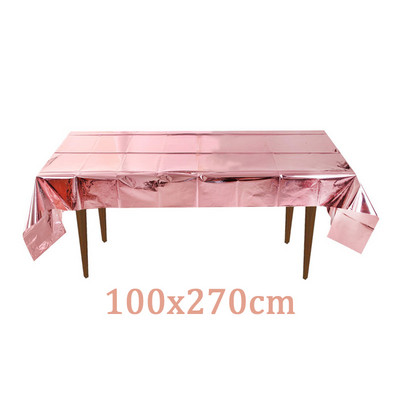 Ροζ χρυσό 18 27 30 35 40 50 60 Foil Balloons Tinsel Fringe κουρτίνες Τραπεζοπανάκι Ποτό Καλαμάκια Διακόσμηση πάρτι γενεθλίων 30ου 40ου