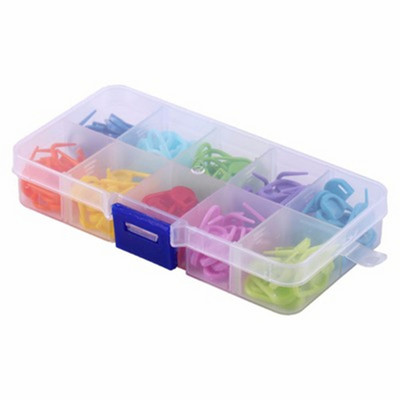 1Komplekt plastist kudumis-heegeldatud markerid, lukustuspisted, nõelaklambri markerid, rõngasõmblustarvikud isetegemise kudumiseks, kudumistööriistad