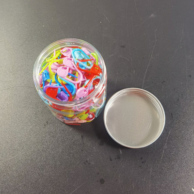 1Komplekt plastist kudumis-heegeldatud markerid, lukustuspisted, nõelaklambri markerid, rõngasõmblustarvikud isetegemise kudumiseks, kudumistööriistad