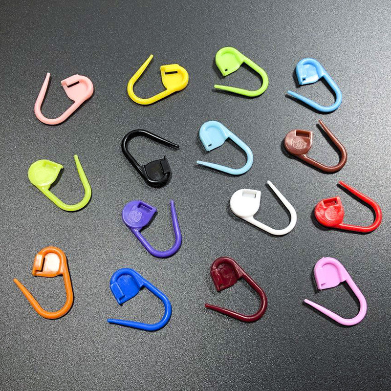 1Komplekt plastist kudumis-heegeldatud markerid, lukustuspisted, nõelaklambri markerid, rõngasõmblustarvikud isetegemise kudumiseks, kudumistööriistad