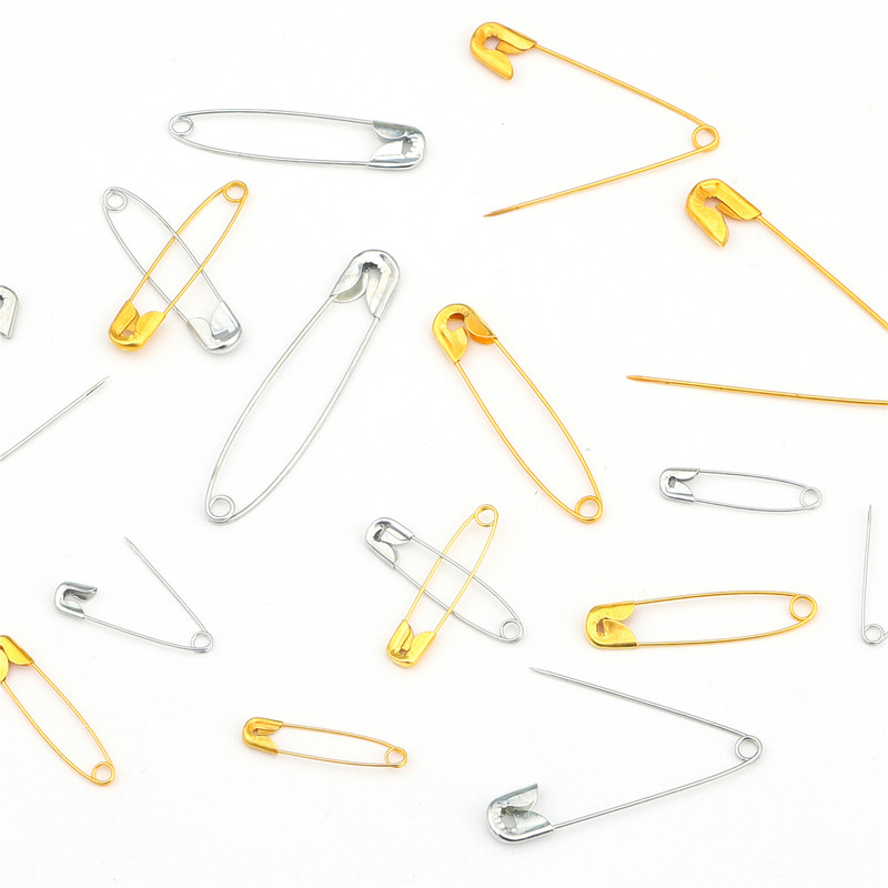 1Komplekt 27/32/38/45/55mm haaknõelade kast Ise tehke õmblustööriistad Raudnõelad Haaknõela marker Silt Väike pross Rõivatarvikud