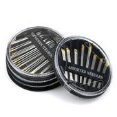 Käsiõmblusnõelte komplekt, 30 tk. Erinevad käsitsi õmblemise tekkide tikkimise ümbris käsitööõmblusümbris parandamiseks Käsitöötekiümbris #Y