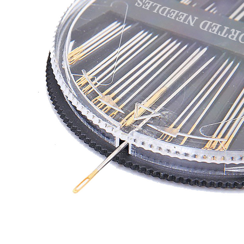 Käsiõmblusnõelte komplekt, 30 tk. Erinevad käsitsi õmblemise tekkide tikkimise ümbris käsitööõmblusümbris parandamiseks Käsitöötekiümbris #Y