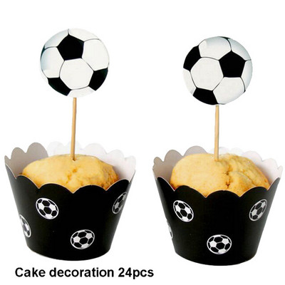 Nogometna tema Party Posuđe Nogometni tanjuri Salvete Rođendanski pokloni za djecu Crtana šalica Baby Shower Favor Dječaci Party pribor Decor