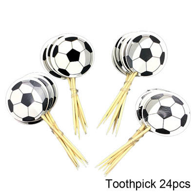 Nogometna tema Party Posuđe Nogometni tanjuri Salvete Rođendanski pokloni za djecu Crtana šalica Baby Shower Favor Dječaci Party pribor Decor