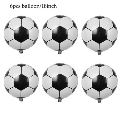 Nogometna tema Party Posuđe Nogometni tanjuri Salvete Rođendanski pokloni za djecu Crtana šalica Baby Shower Favor Dječaci Party pribor Decor