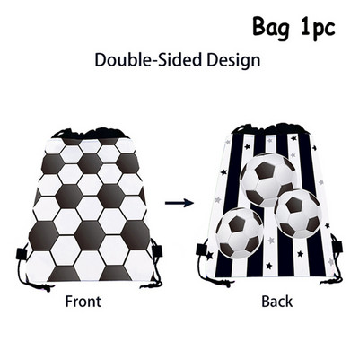 Nogometna tema Party Posuđe Nogometni tanjuri Salvete Rođendanski pokloni za djecu Crtana šalica Baby Shower Favor Dječaci Party pribor Decor