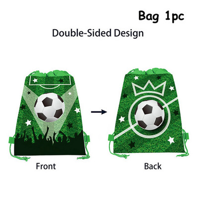 Nogometna tema Party Posuđe Nogometni tanjuri Salvete Rođendanski pokloni za djecu Crtana šalica Baby Shower Favor Dječaci Party pribor Decor