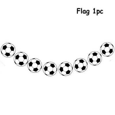 Nogometna tema Party Posuđe Nogometni tanjuri Salvete Rođendanski pokloni za djecu Crtana šalica Baby Shower Favor Dječaci Party pribor Decor