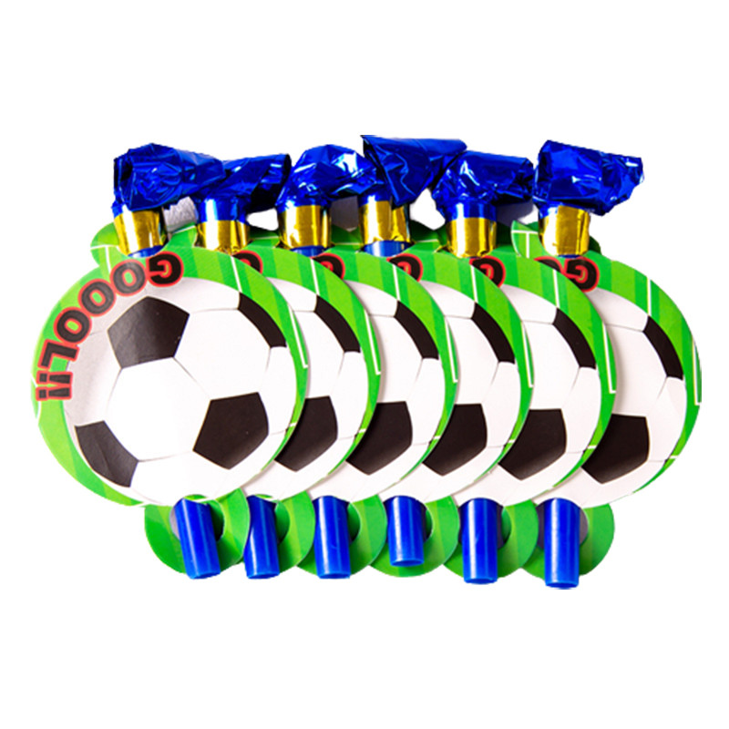 Nogometna tema Party Posuđe Nogometni tanjuri Salvete Rođendanski pokloni za djecu Crtana šalica Baby Shower Favor Dječaci Party pribor Decor