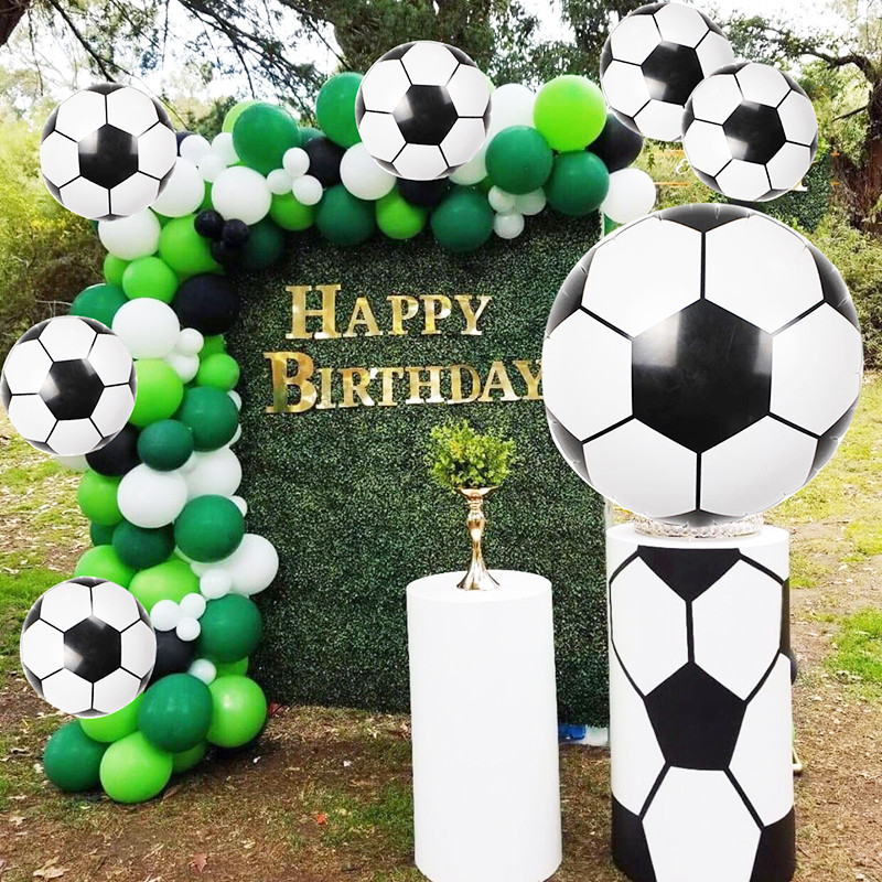 Nogometna tema Party Posuđe Nogometni tanjuri Salvete Rođendanski pokloni za djecu Crtana šalica Baby Shower Favor Dječaci Party pribor Decor