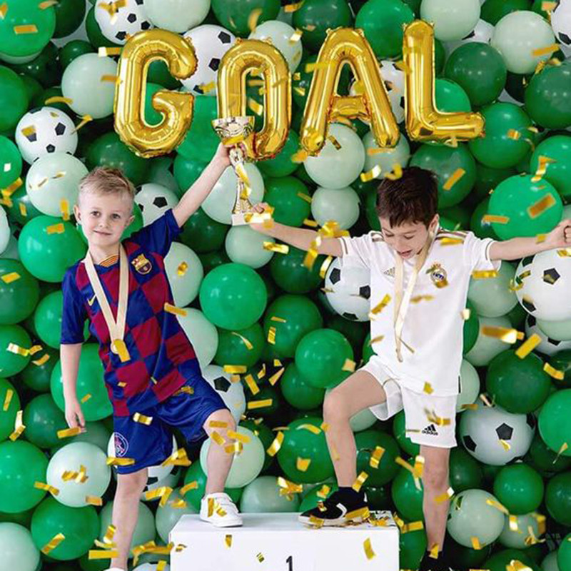Nogometna tema Party Posuđe Nogometni tanjuri Salvete Rođendanski pokloni za djecu Crtana šalica Baby Shower Favor Dječaci Party pribor Decor
