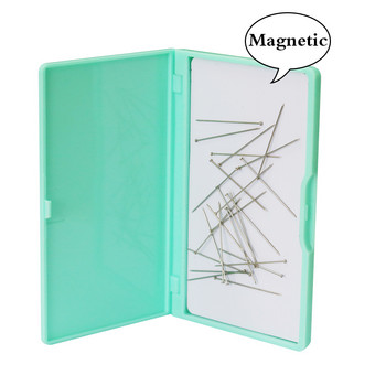 Δημιουργική μαγνητική βελόνα ραψίματος Κουτί αποθήκευσης βελόνας βάσης καρφίτσας σταυροβελονιάς Θήκη καρφίτσας πλεξίματος ραπτικής DIY Εργαλείο μαξιλαριού βελόνας