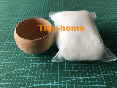 Slatka drvena baza za iglu u japanskom stilu Jastučić za iglu Drveni dodatak za Sashiko Dodatak „uradi sam“