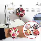 Kõrvitsanõela nõelapadjahoidja randmepaela õmblusnõel Turvanõelapadi meisterdada käsitöönõela padja nõelahoidja õmblustööriist