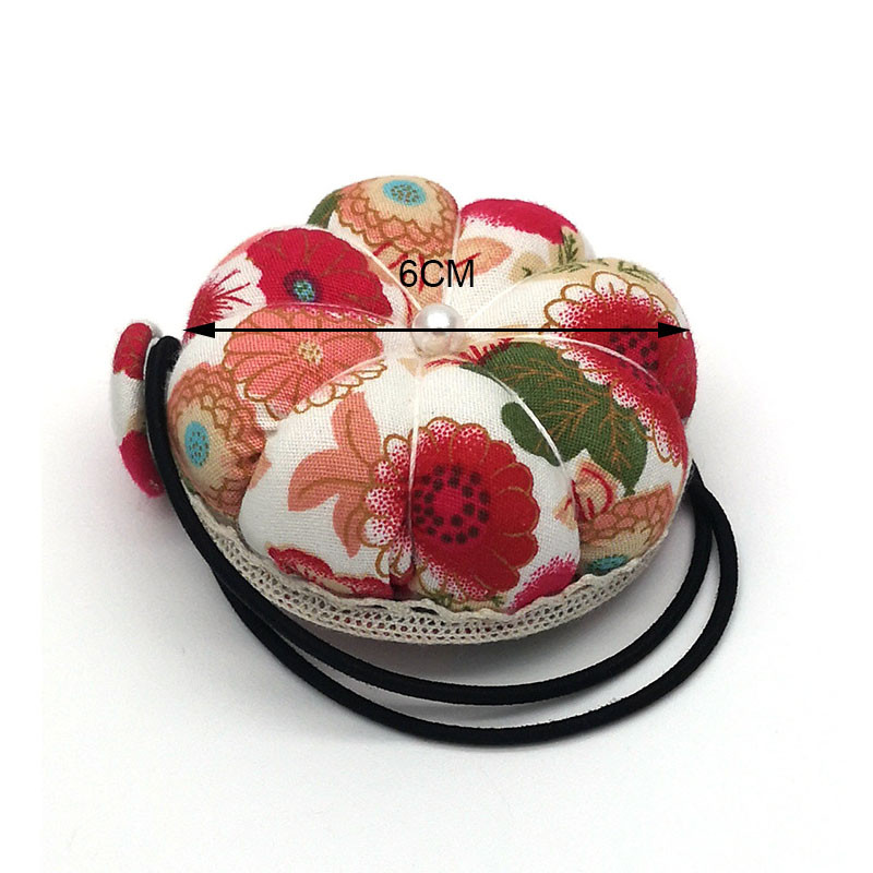 Kõrvitsanõela nõelapadjahoidja randmepaela õmblusnõel Turvanõelapadi meisterdada käsitöönõela padja nõelahoidja õmblustööriist