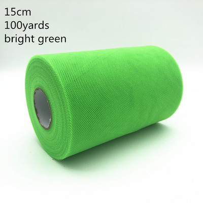 100 jardi 15 cm organza tüll rullpooli kangas lint DIY tutu seelik kingitus käsitöö Baby Shower pulmapeo kaunistus Kuldne hõbe