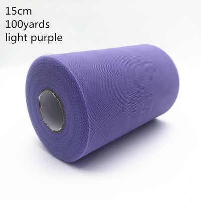 100 jardi 15 cm organza tüll rullpooli kangas lint DIY tutu seelik kingitus käsitöö Baby Shower pulmapeo kaunistus Kuldne hõbe