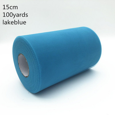 100 jardi 15 cm organza tüll rullpooli kangas lint DIY tutu seelik kingitus käsitöö Baby Shower pulmapeo kaunistus Kuldne hõbe